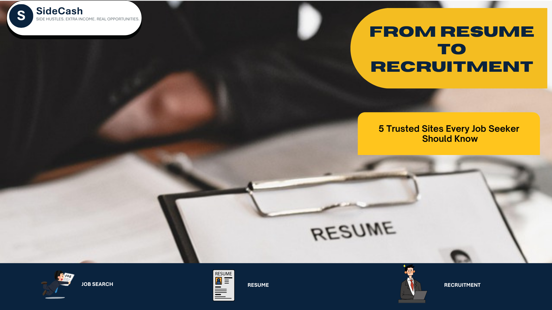 SideCash From resume to recruitment.pptx