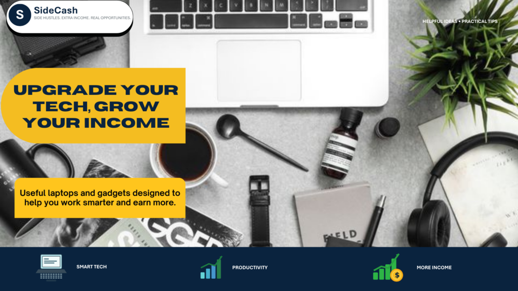 SideCash Upgrade Your Tech Grow Your Income